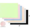 12pcs Eyeglasses Cleaning Cloth 7x6 inch Microfiber Glasses Cleaner Cloth Glass Wipes for Laptop Camera Lenses iPad LCD Screens 5
