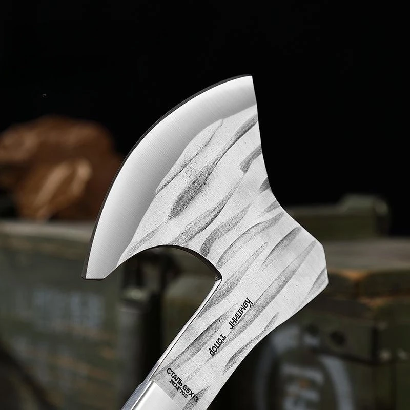 Outdoor Axe Knife Outdoor Axe Open Mountain Hand Axe Tomahawk Multifunctional Open Mountain Camping Axe  Hacha De Cocina 4
