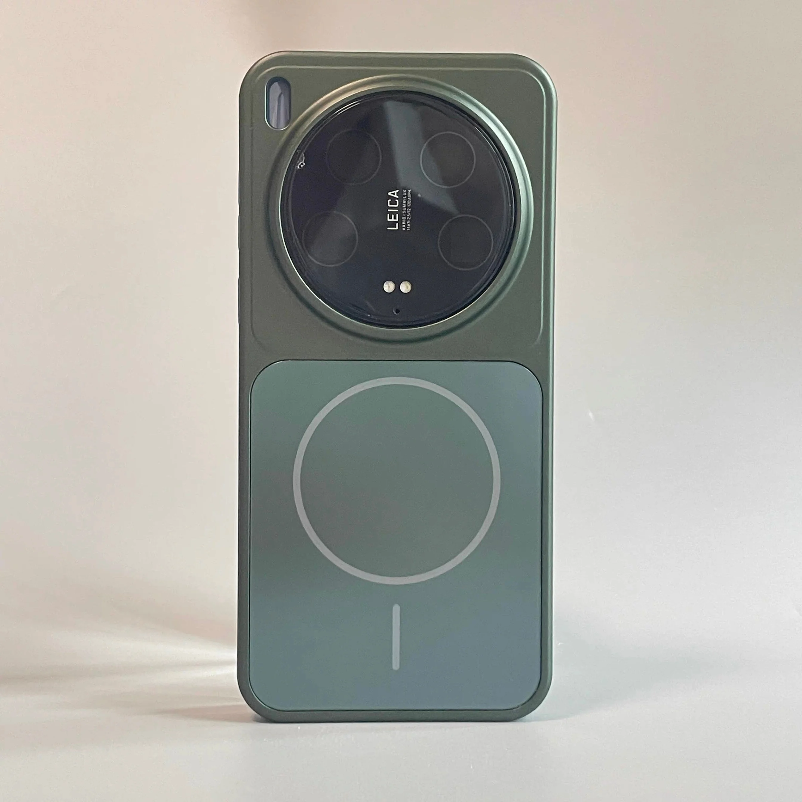 Enhanced Matte Magnetic Phone Case - Shockproof Glossy Skin