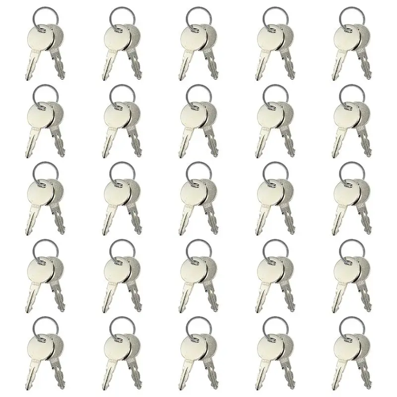 New 50pc key Compatible with Thwaites Dumper Key 1051 Ignition Replacement Key