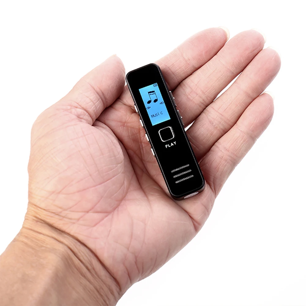 Digital Voice Recorder Recording Pen Audio Dictaphone MP3 Player USB for Meeting Continuous Recording for 20 Hours without Memor