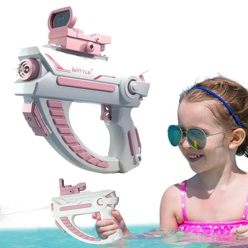 2023 New Electric Burst Water Guns Toy Machine High pressure Water