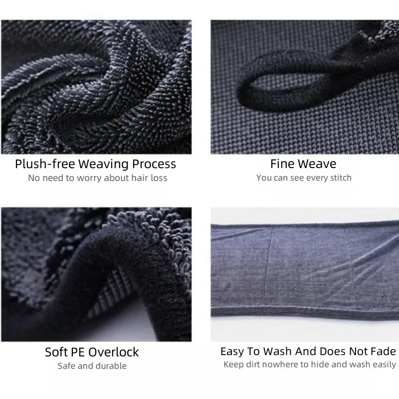 Microfiber Twist car wash towel Professional Car Cleaning Drying Cloth towels for Cars Washing Polishing Waxing Detailing microfiber towel cleaning cloth microfiber cleaning cloths microfiber car towel microfiber towels microfiber washing towel car washing towel car drying towel fiber car wipes drying cloth