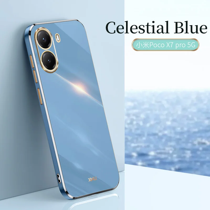 Redmi Turbo 4 6D Plaited Soft TPU Shockproof Phone Case