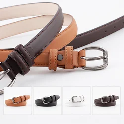 Women's Buckle Versatile Personalized Fashion Decorative Jeans Casual Pants Belt Popularity