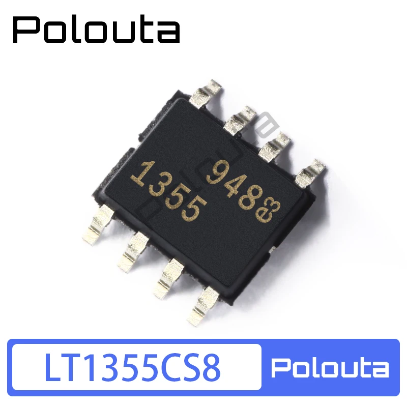 1 Pz/Set Polouta Lt1355Cs8 Sop-8 Dual E Quad Op Amp Chip Componenti Acustici Kit Arduino Nano Circuito Integrato