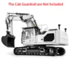 LESU AOUE 945 3 Arm RC Hydraulic Excavator 1/14 Metal Finished Digger Machine Radio Control Construction Vehicle Truck Cars Toys 2