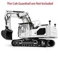 LESU AOUE 945 3 Arm RC Hydraulic Excavator 1/14 Metal Finished Digger Machine Radio Control Construction Vehicle Truck Cars Toys 2