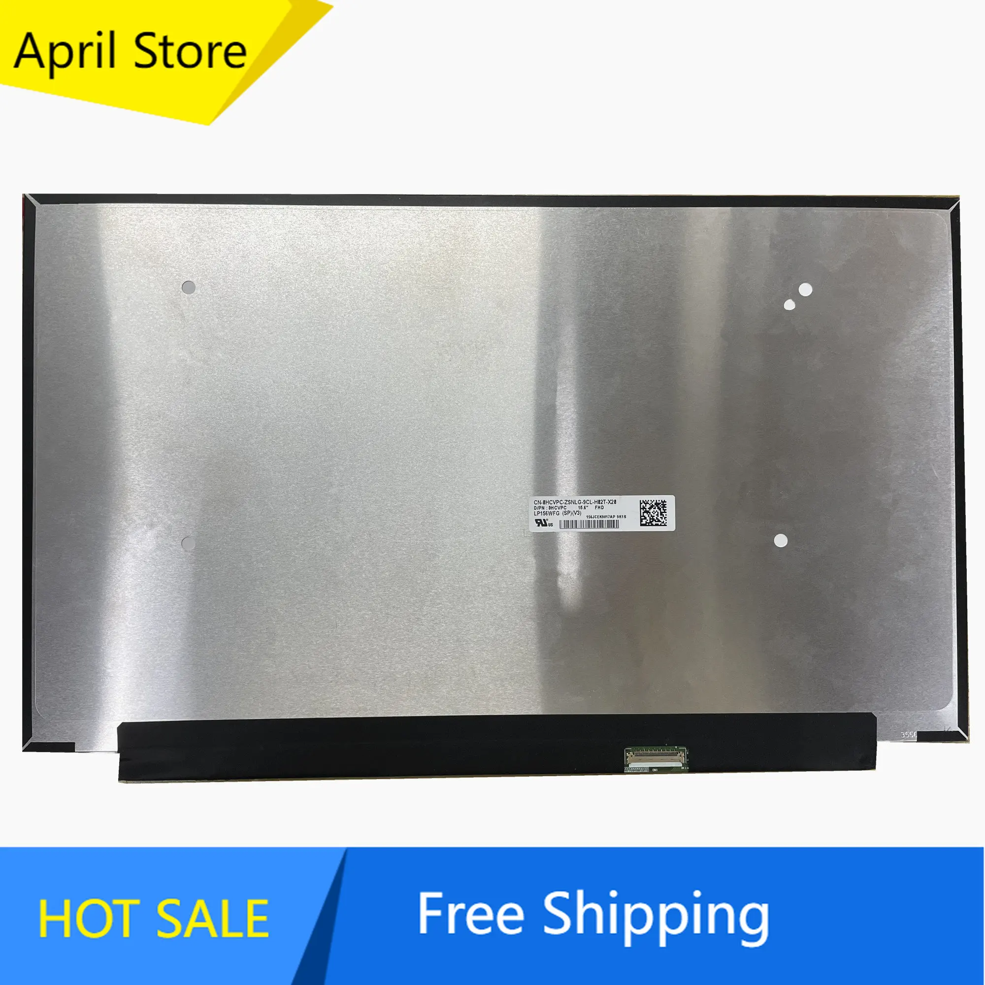 

LP156WFG-SPV3 LP156WFG SPV3 15,6 ''IPS панель ЖК-экрана ноутбука 1920*1080 EDP 40 контактов