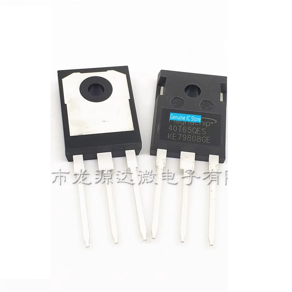

5 шт./лот MBQ40T65QESTH 40T65QES MBQ40T65QES TO-247 новый оригинальный подлинный Ic