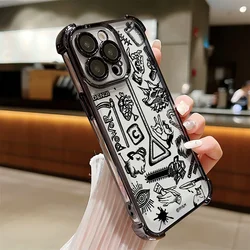Chainsaw Man Anime Shockproof Armor Phone Case - iPhone 6(6 s) Plus (DDB - C192D115F1)