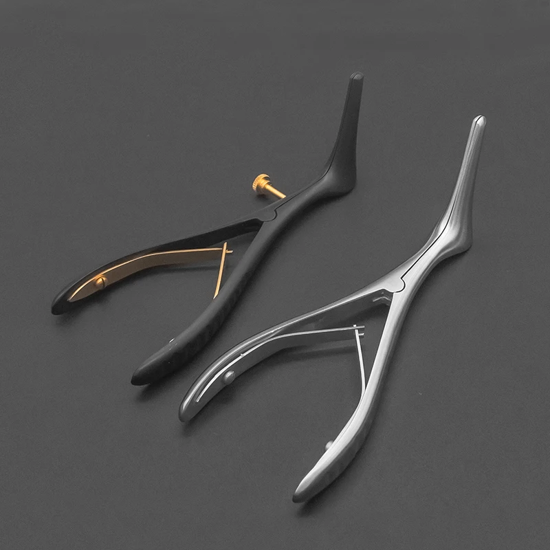 StainlessSteelMedicalRhinoscopeOtorhinolaryngologyExaminerNostril