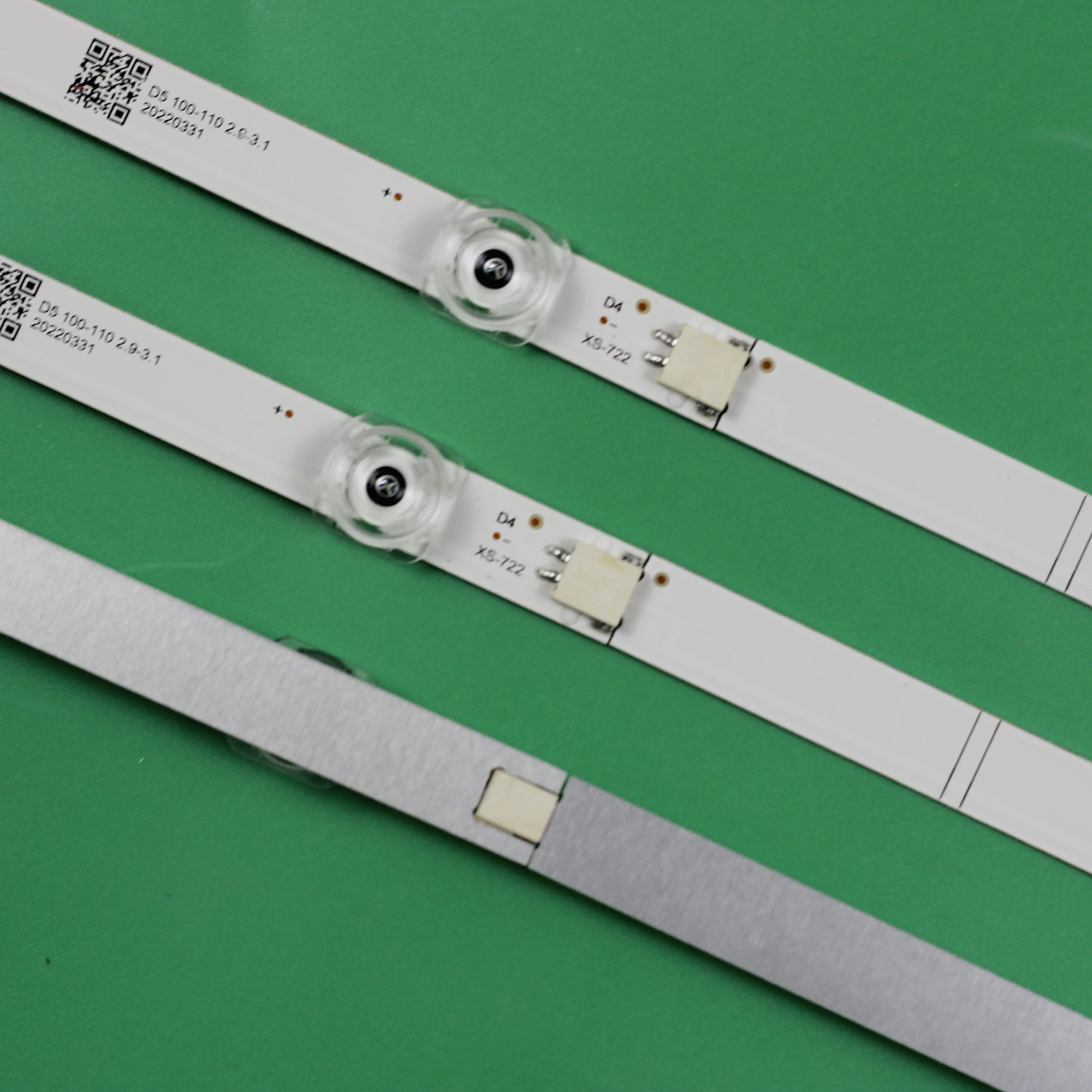 Tira Conduzida Luz de Fundo para H43be7000 H43be7200 H43b7100 H43b7100uk 43a6101ee Svh425a05 hl 43j802 Hd425v1u51-tol1 - Imagem 6