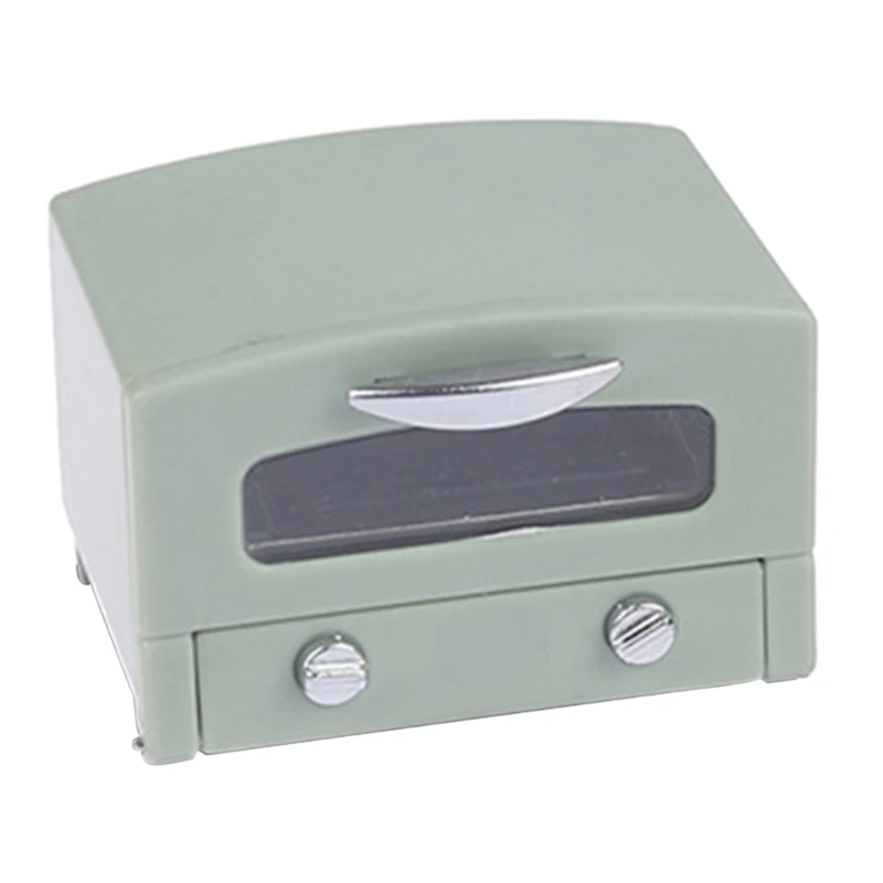 

1:12 Dollhouse Miniature Oven Kitchen Decoration Simulation Bakeware DIY Supply