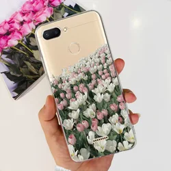Fashionable Marble Butterfly Soft Silicone Phone Case - Elegant Cover for Redmi 6 (Case-U67)