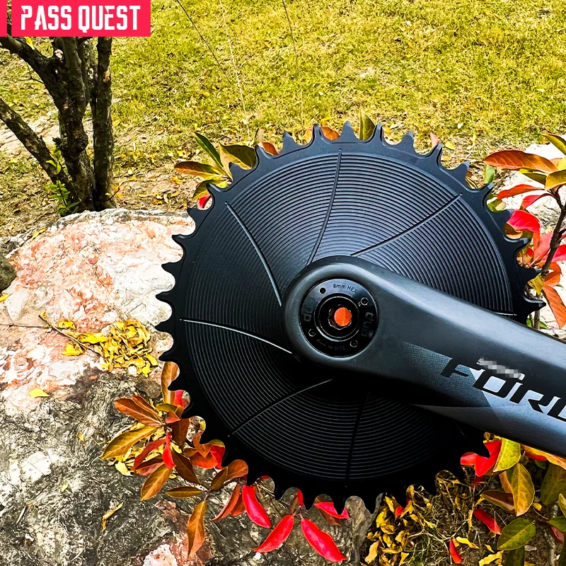 PASS QUEST-8   üθ, 3mm ,   ̻, ũ  , 38T-54T, DUB/GXP 12  ü