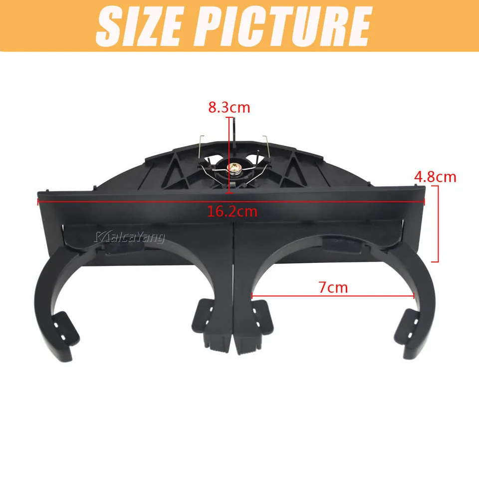 Portavasos Delantero Para BMW Serie 5 (E39