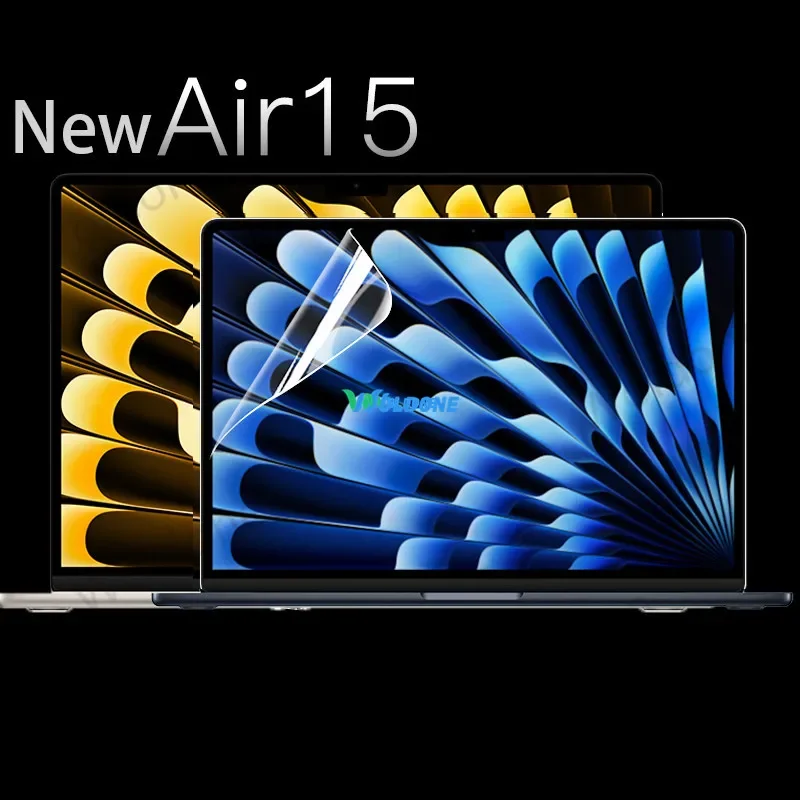 

HD Screen Protector for 2024 MacBook Air 15 A2941 13.6 M2 A2681 Pro 13 14 inch M3 A2338 A2179 A2337 A1932 A2179 Soft Clear Film
