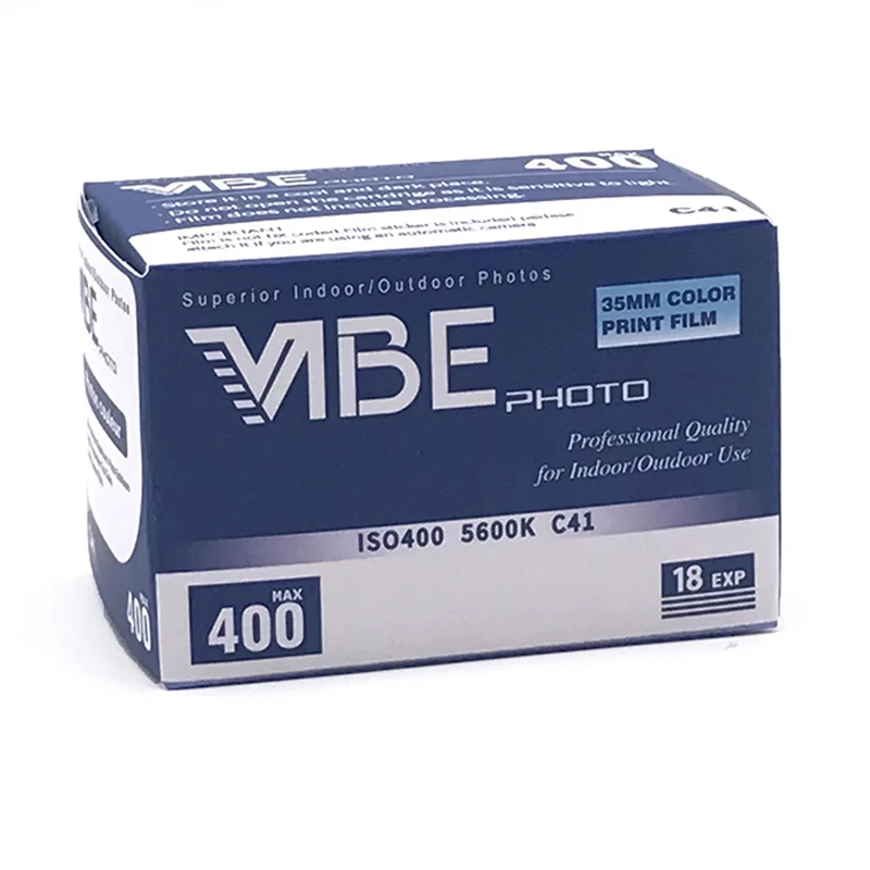 

1-10Rolls VIBE Max 800 цветная пленка ISO 800 135 отрицательная пленка 18EXP/Roll для камеры VIBE 501F