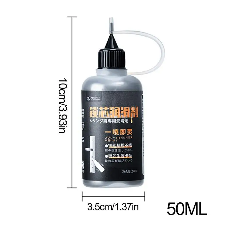 Graphite Powder Lubricant Graphite Lubricant Door Lock Lubricant For Locks Hinges Doors Guides