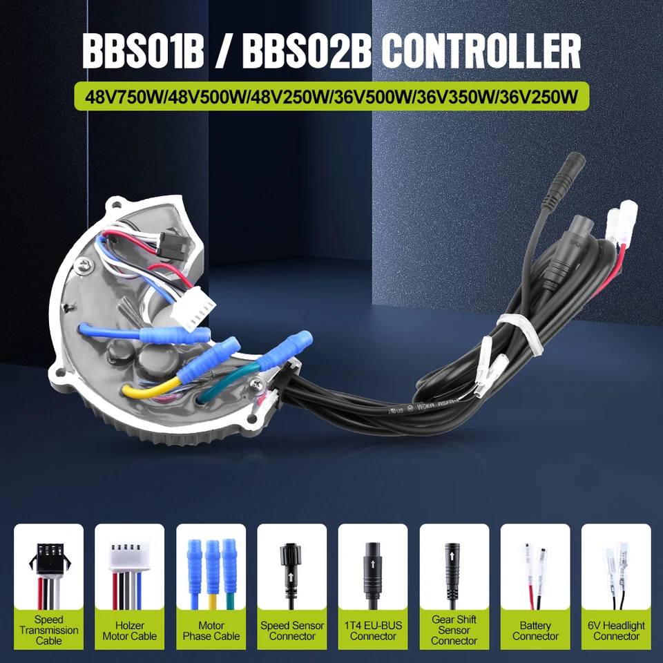 純正Bafang48v500wコントローラーセット（モーターなし） Amazon | 電動自転車コントローラーキット、8 磁気アシスト