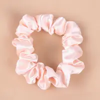 Silk Scrunchies Fashion Hair Accessories 1