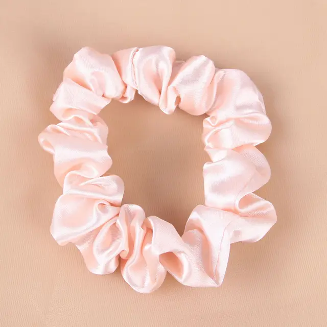 Silk Scrunchies Fashion Hair Accessories 4