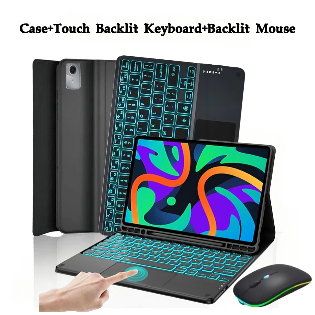 Premium Detachable Keyboard Case with Pen Slot