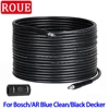 High Pressure Hose for Bosch 6-15 Meters Car Washer Pipe Cord Pressure Cleaning Water Hose for Bosch AR Michelin Black & Decker 1