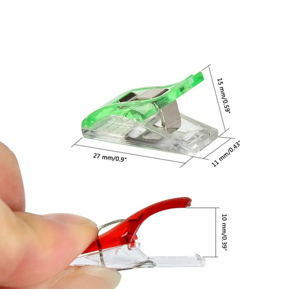 Рисунок 6 - разноцветные зажимы для шитья