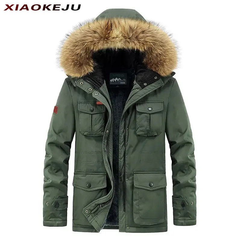 Men's Sports Jacket Militari Design Clothes Cardigan Windbreaker Bomber Heavy Camping Windbreak Outdoor Mountaineering