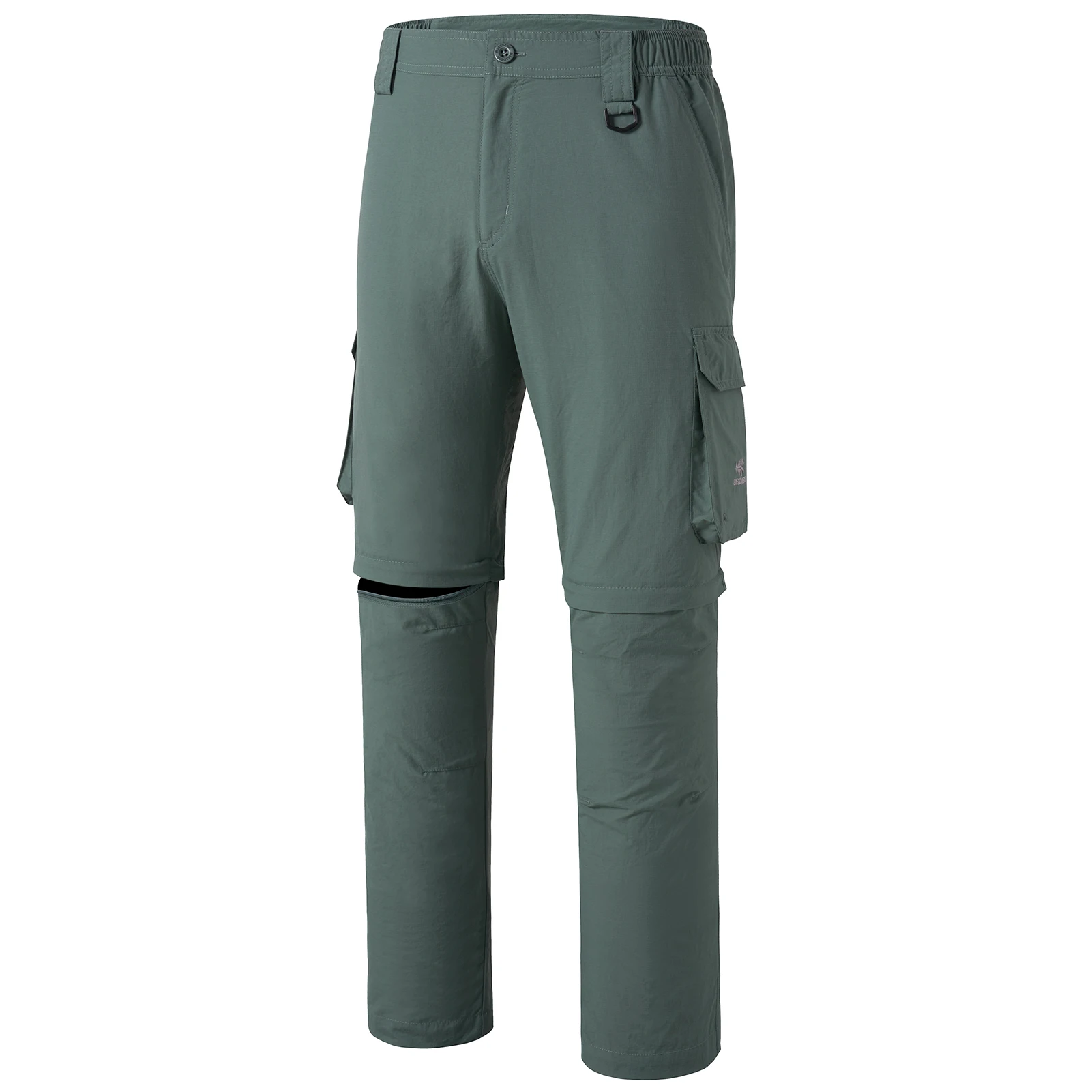Bassdash Men’s Outdoor Quick Dry Convertible Pants Zip-Off Water Resistant Lightweight Fishing