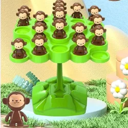 Monkey Balance Tree - Children's Interactive Music Series Board Game (Brown)
