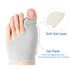 Toe Separator Hallux Valgus Bunion Corrector Orthotics Feet Bone Thumb Adjuster Correction Pedicure Sock Straightener 2