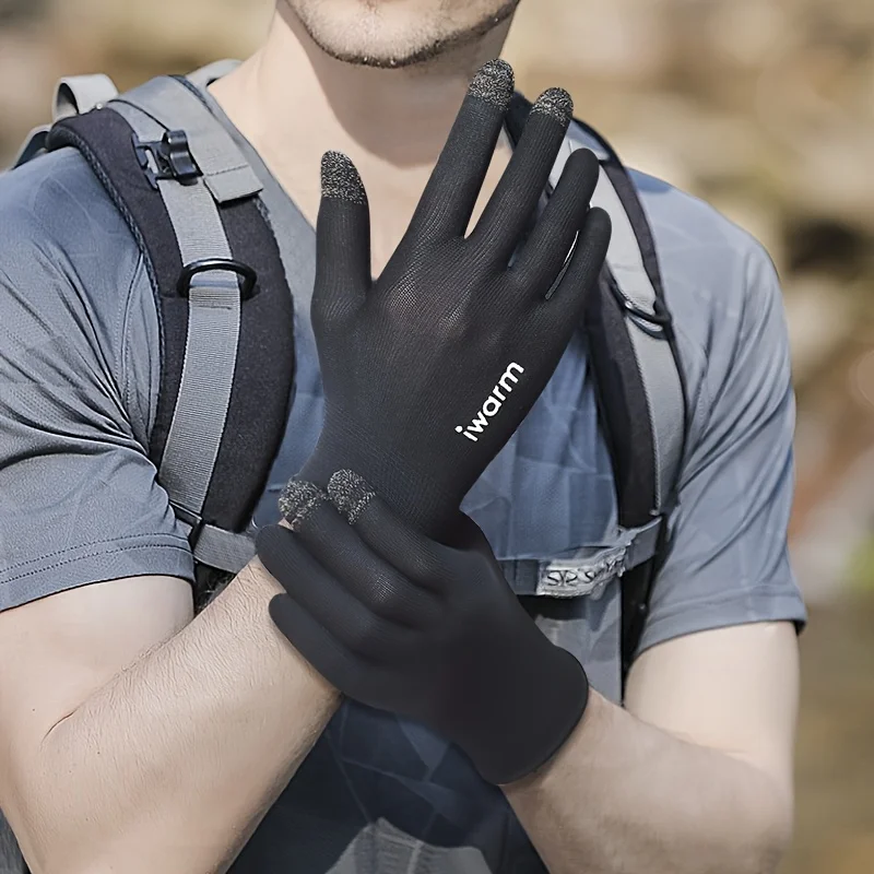 Premium Lightweight Touchscreen Cycling Gloves, Breathable and Ideal