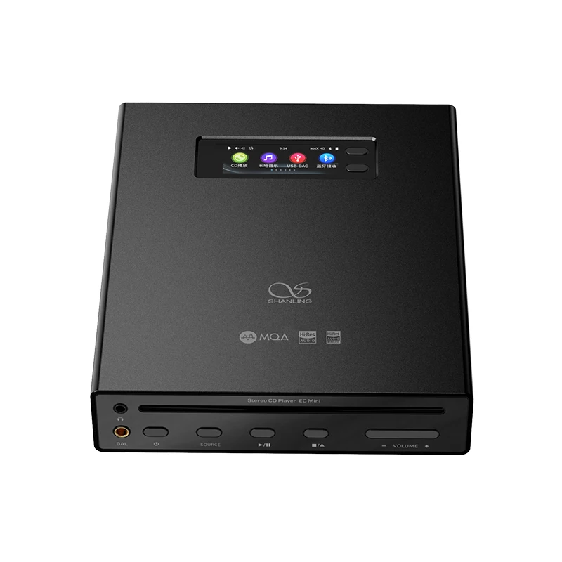 SHANLING EC MINI MQA CD Player Bluetooth DAC/AMP Hi-Res 