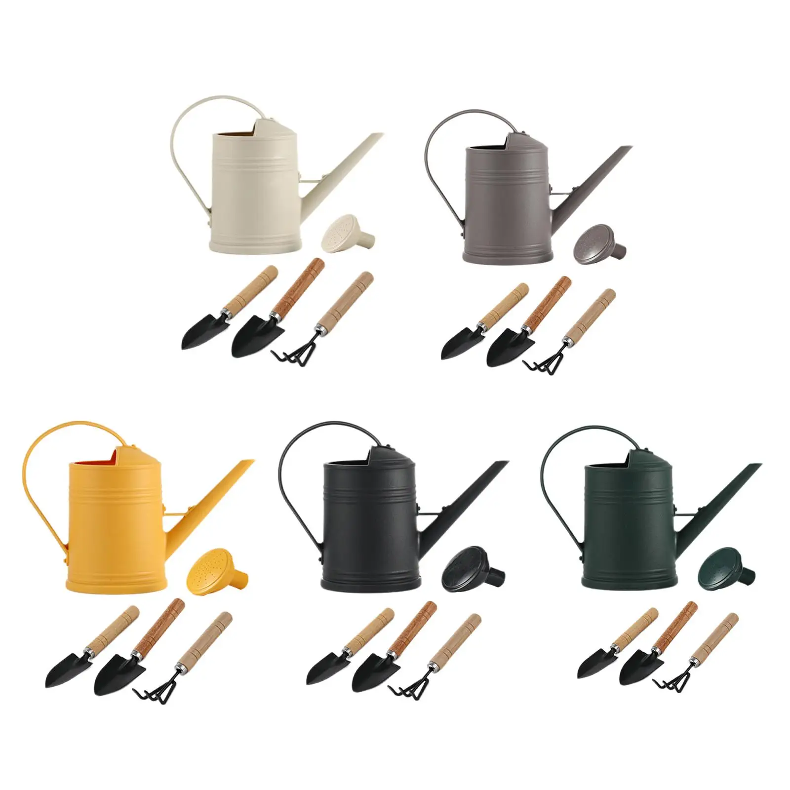 

Long Mouth Watering Can with Comfortable Handle 2L Garden Watering Can for Garden Flower Indoor Plants Outdoor Watering Plant