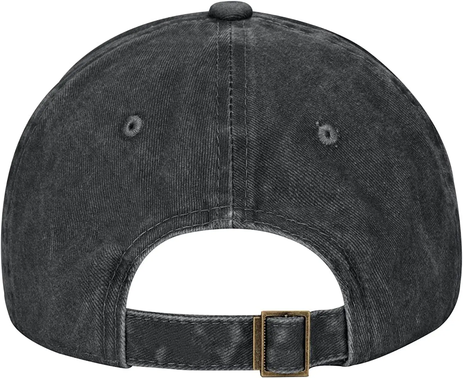Guitar Nashville Music City Baseball Cap Unisex Adjustable Denim Hat Adult Four Seasons