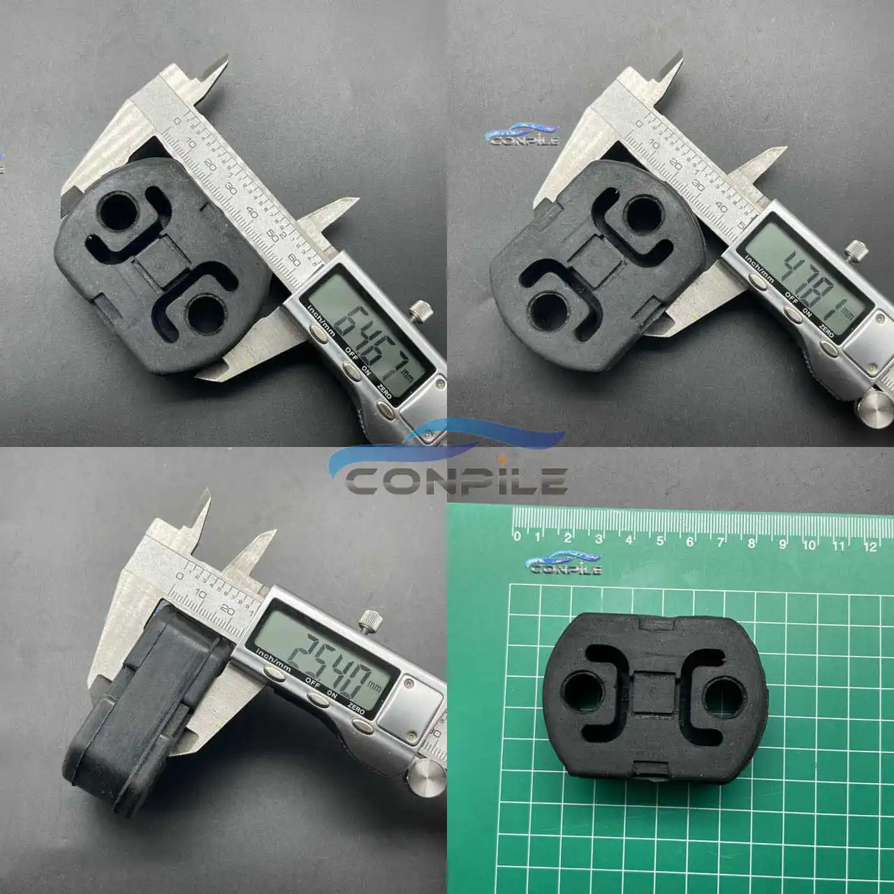 

for Zotye 2008 5008 T200 muffler lifting lugs exhaust pipe hanging glue lifting ring