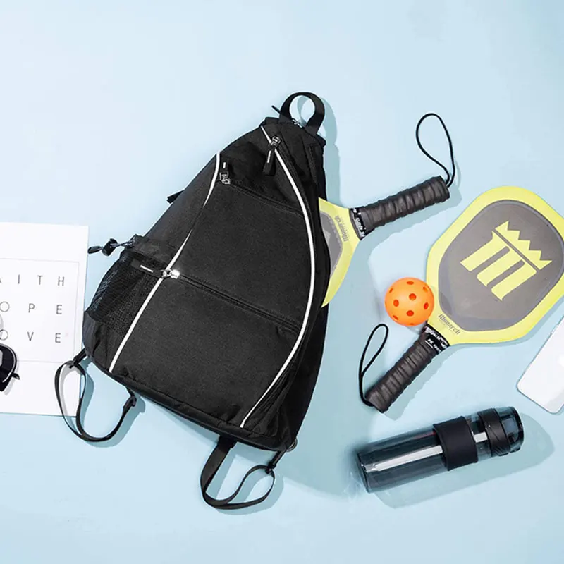 Tennis Backpack Badminton Bag Tennis Squash Sports Travel Large Capacity Racquet Bags Waterproof Oxford Rackets Backpack Unisex
