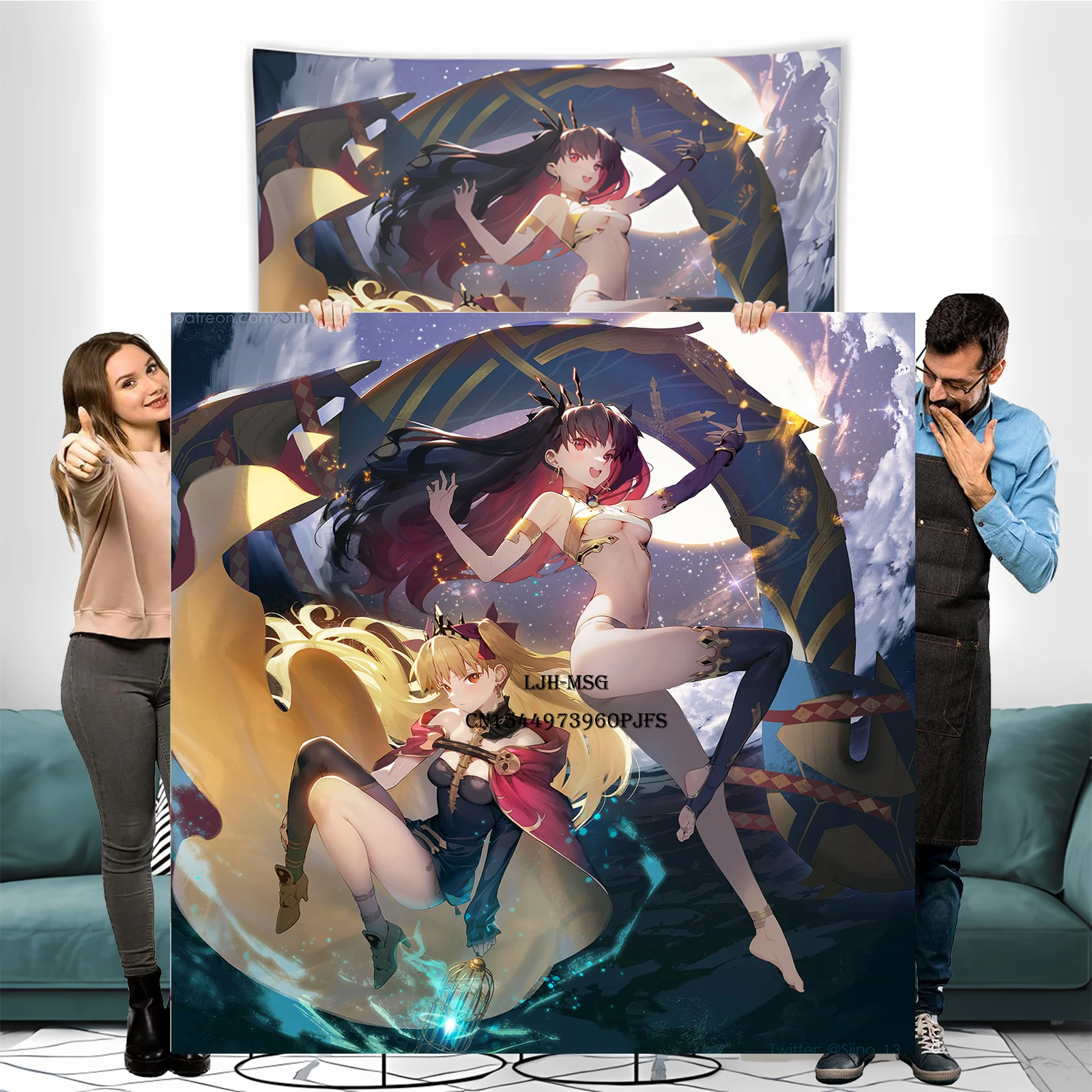 Anime Girl Tapestry Sexi Goddess Decoration Hentai Fate Zero Room Decor  Waifu Milf Porn Poster Fantasy Sexy Woman Wall Hanging - Tapestries -  AliExpress