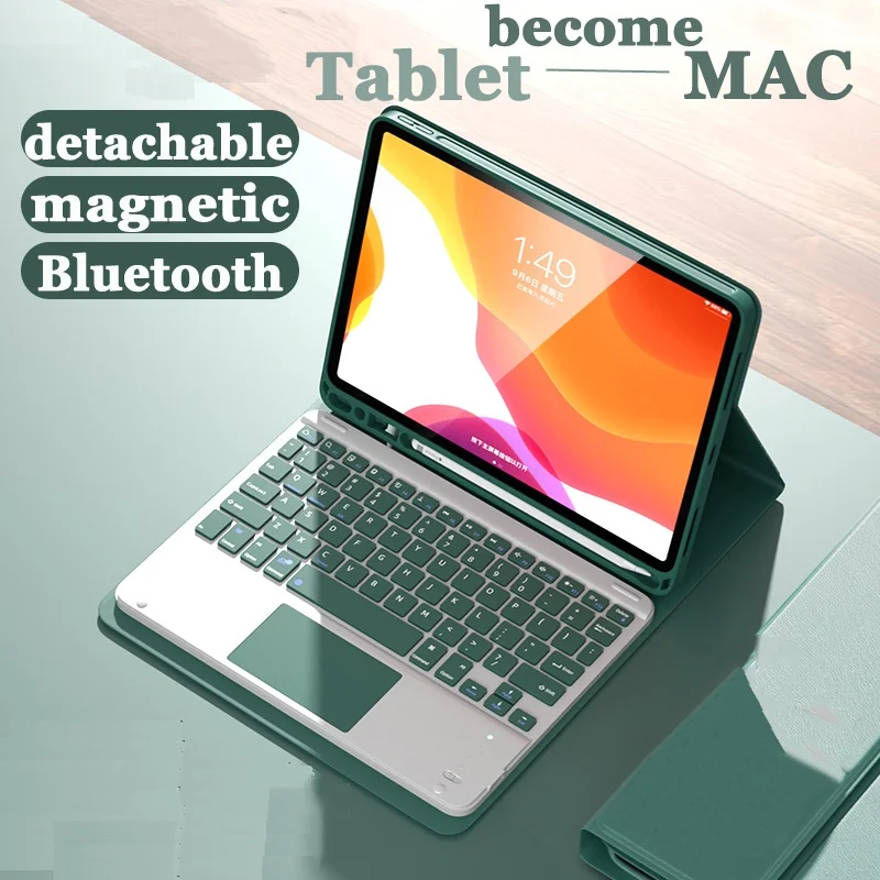 Custodia Magnetica Per Samsung Galaxy Tab S9 Ultra 2023 14.6 Pollici Per Tastiera Samsung Galaxy Tab S8 Ultra 14.6 Con Slot Per Matita