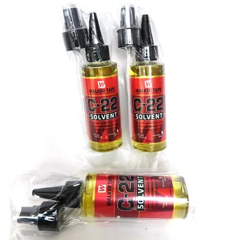 4 FL OZ 118ml Walker Tape C-22 Solvent Remover Great Cleaner For Scalp And Hair Systems Fast Acting on Most Tapes 1