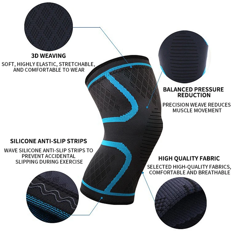 Knee Braces Knee Pain Brace Compression Sleeve Pain Meniscus Tear Arthritis Relief Sleeves knee support,knee support sleeve,knee brace,knee wraps