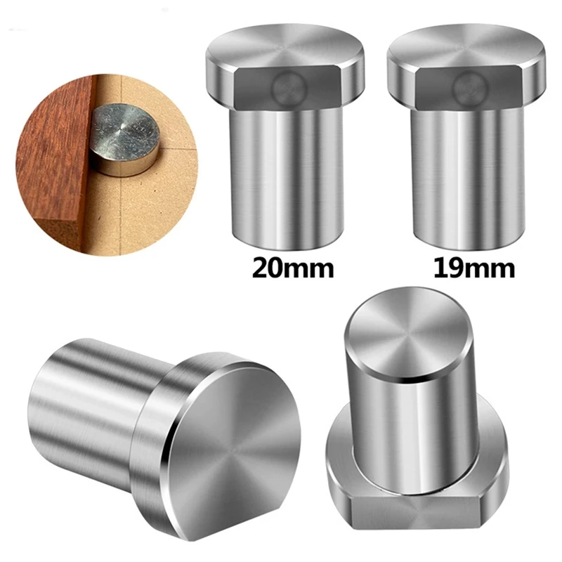 wood cnc machine Stainless Steel Workbench Peg Brake Stops Clamp 19/20mm Dogs Woodworking Table Limit Block Workbench Workshop Tools best router for woodworking