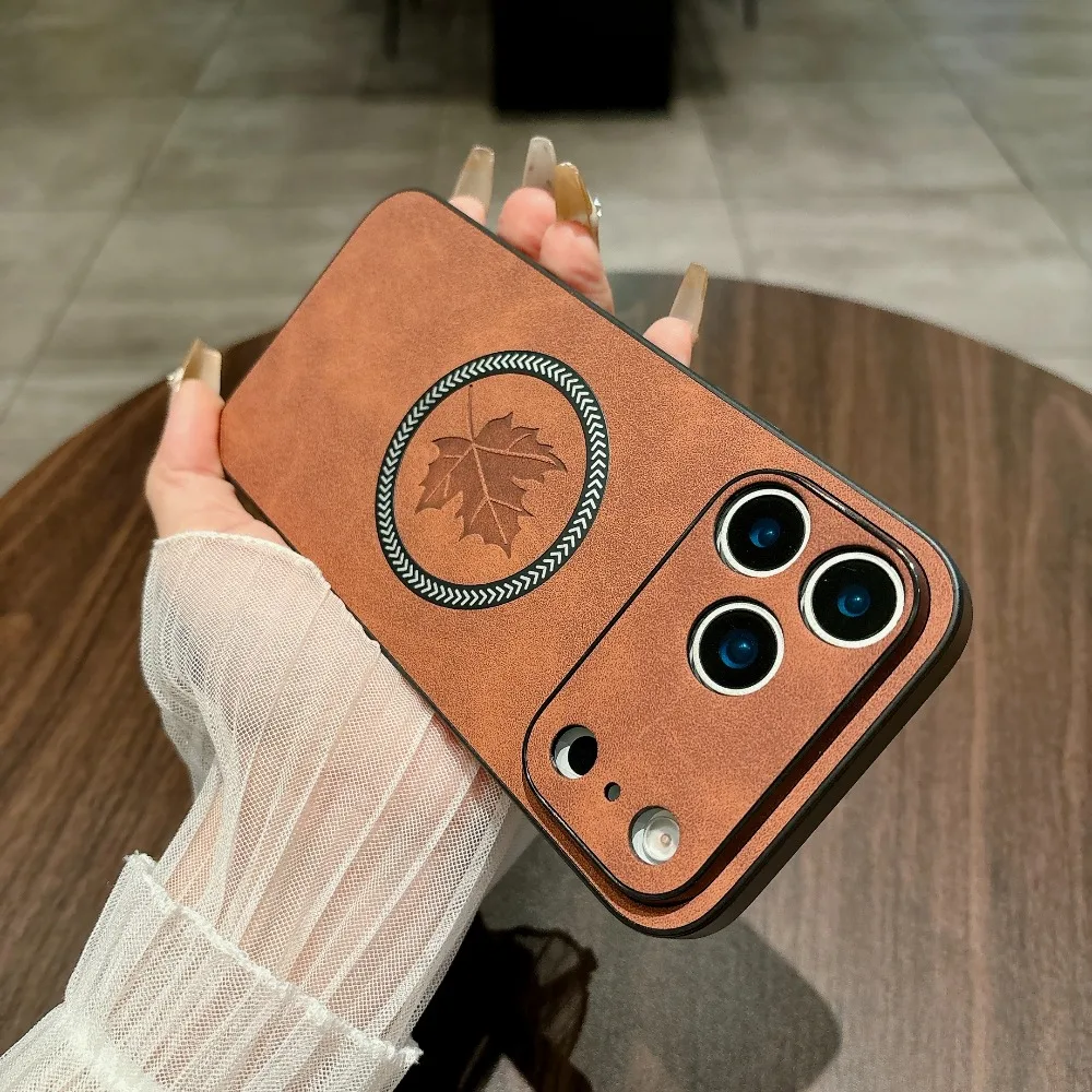 handyhlle iphone 16 pro leder Detachable wallet leather case for the iPhone 16 Pro Max