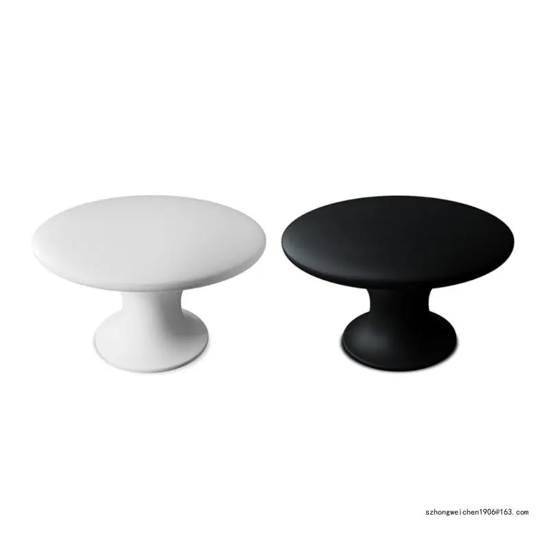 28GF 10 Pack Door Handles Self Kitchen Cabinet Pull Handles Wardrobe Door Finger Pulls for Pocket or Closet Doors