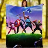 Games-F-Fortnites Personalized Blanket for Sofa Decoration Luxury Throw Blankets & Throws Warm Blanket King Size Cobija Plaid 3