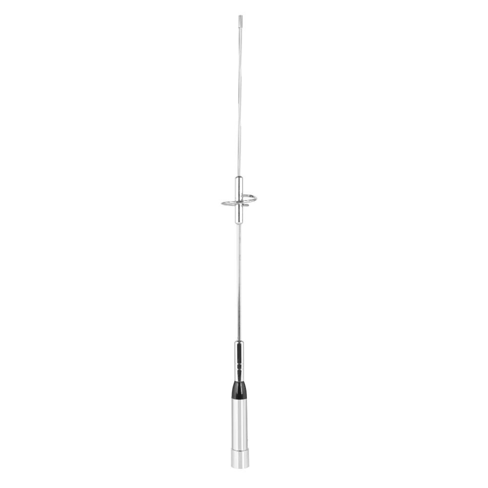 NL-770S antenna with white RB-400 Mount Bracket and 5M RG58 Extension Cable For Car Radio Kenwood Yaesu ICOM