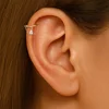 86022-b27cfe.jpg Aide – boucles d'oreilles à Clip en argent Sterling 925 pour femmes, couleurs, crochet d'oreille, manchette d'oreille d'escalade en Zircon, bijoux fins à la mode, cadeau